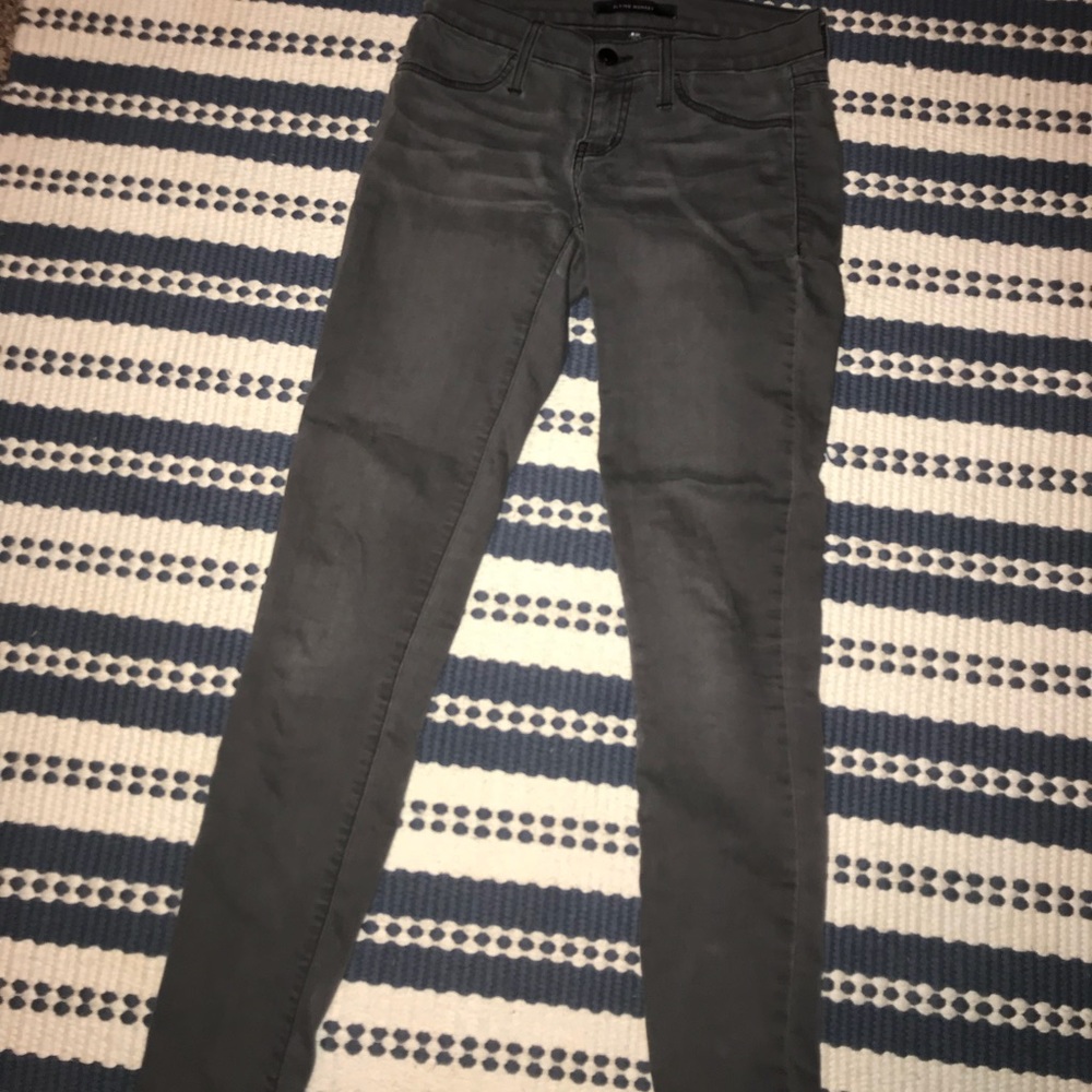 Grey flying monkey jeans